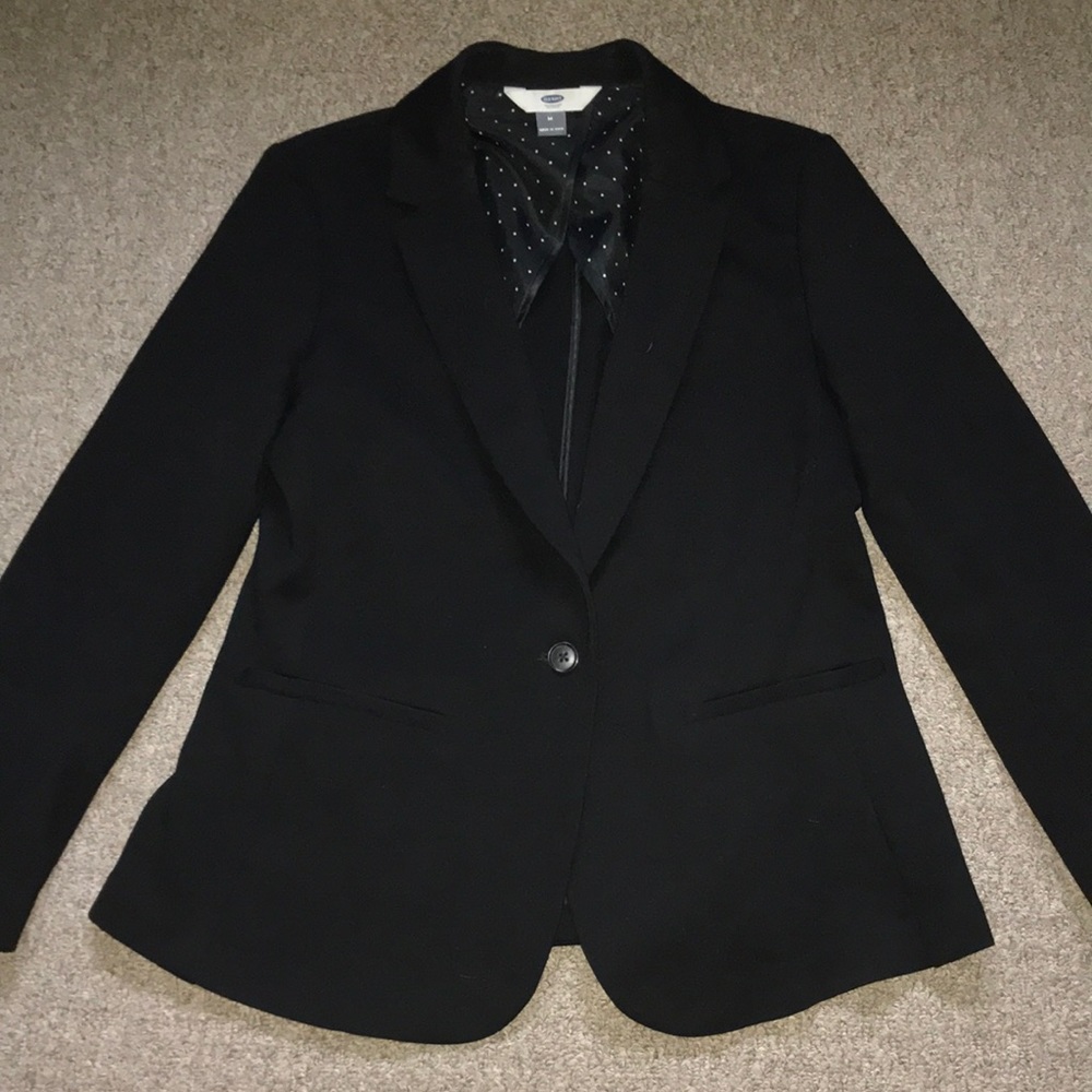 Old Navy black blazer size medium